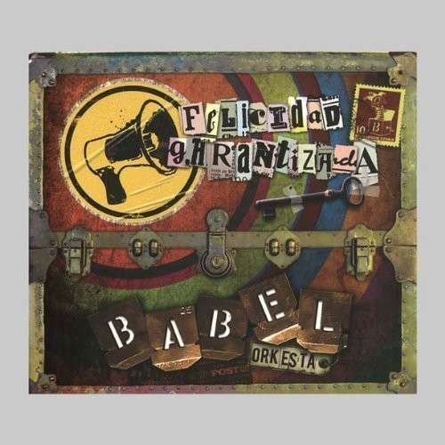 Cover for Babel Orkesta · Felicidad Garantizada (CD) (2013)