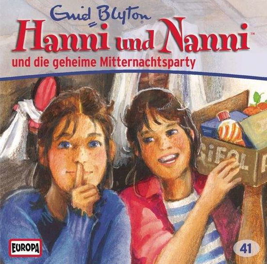 Cover for Hanni Und Nanni · 41/und Die Geheime Mitternachtsparty (CD) (2013)