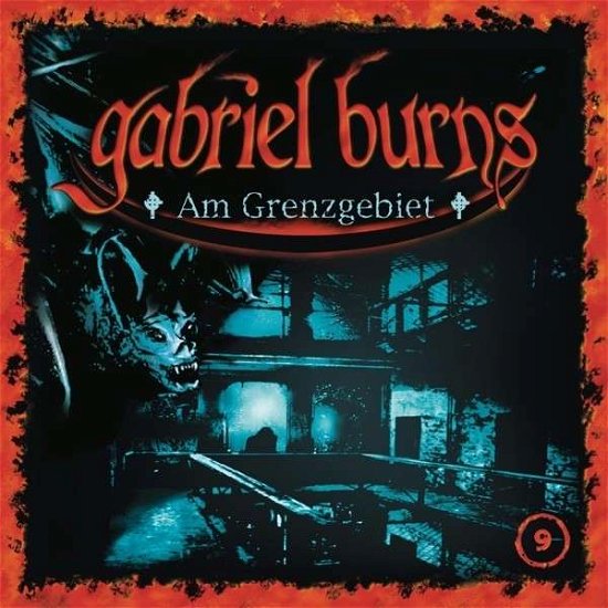 Cover for Gabriel Burns · 09/am Grenzgebiet (CD) [Remastered edition] (2014)