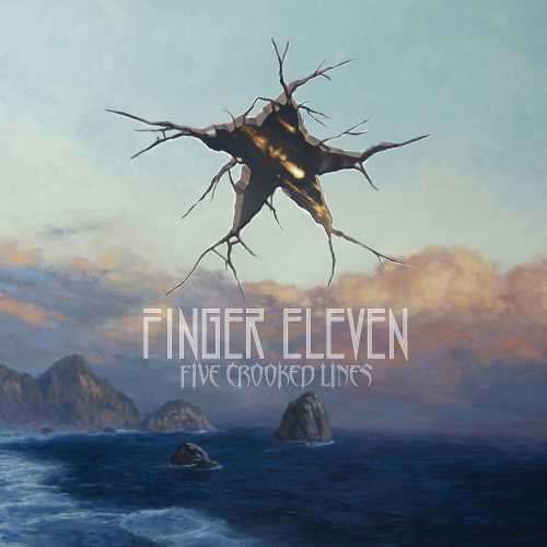 Five Crooked Lines (Edt) - Finger Eleven - Muzyka - THE BICYCLE MUSIC COMPANY - 0888072378124 - 31 lipca 2015