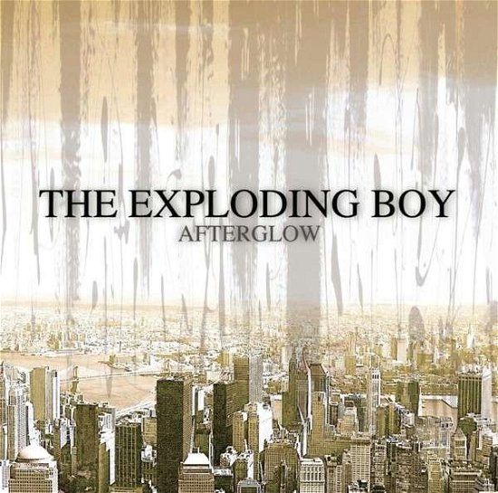 Cover for Exploding Boy · Afterglow (CD) (2014)