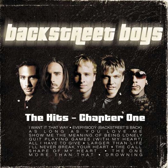 Cover for Backstreet Boys · Hits: Chapter One (CD) (2014)