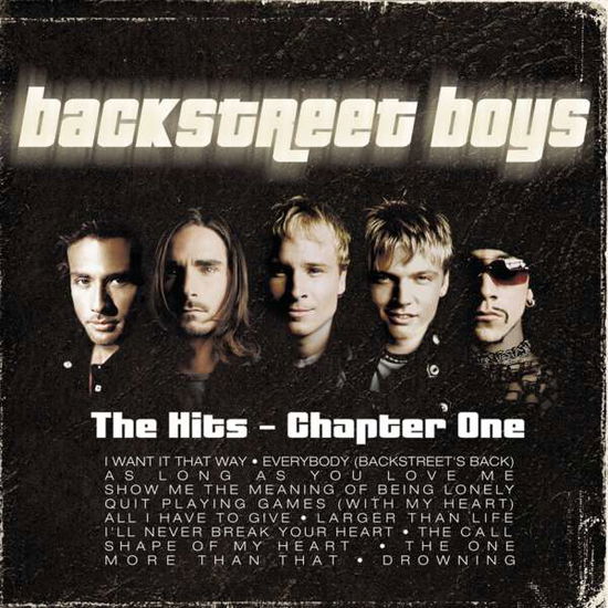 Hits: Chapter One - Backstreet Boys - Music -  - 0888430563124 - May 6, 2014