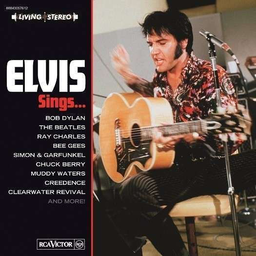 Elvis Sings - Elvis Presley - Música - LEGACY RECORDINGS - 0888430576124 - 16 de junho de 2014