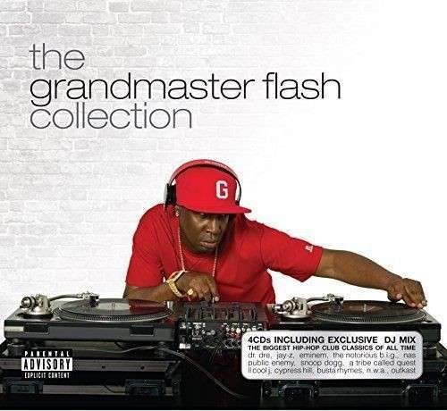 Cover for Grandmaster Flash · Collection (CD) (2017)