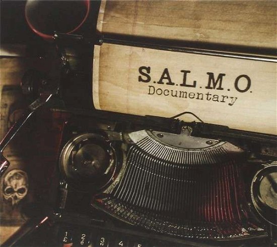 Cover for Salmo · S.a.l.m.o Documentary (CD) (2014)