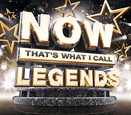 NOW Thats What I Call Legends - Various Artists - Musiikki - NOW - 0888750135124 - maanantai 24. marraskuuta 2014