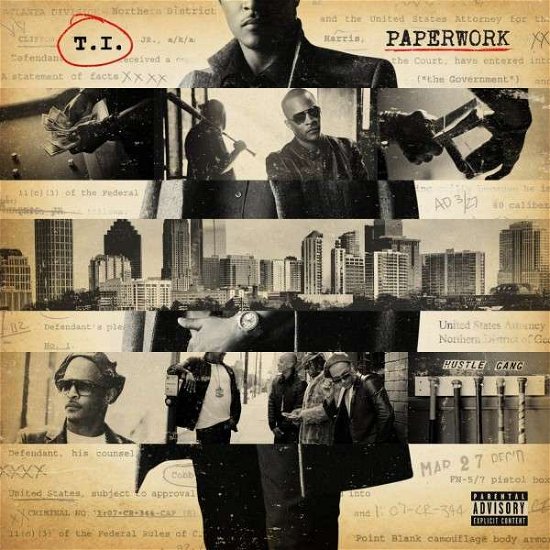 Cover for T.i. · Paperwork (Explicit Deluxe) (CD) [Deluxe edition] (2014)