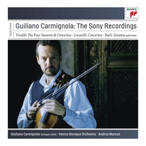 Cover for Giuliano Carmignola · Giuliano Carmingola - Complete (CD) (2015)