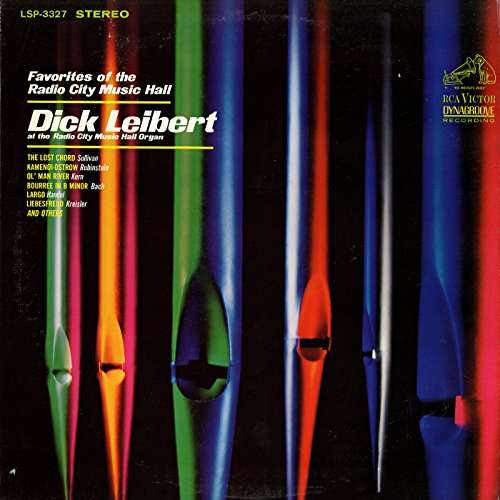 Cover for Dick Leibert · Favorites Of The Radio City Music Hall-Leibert,Dic (CD) (2016)