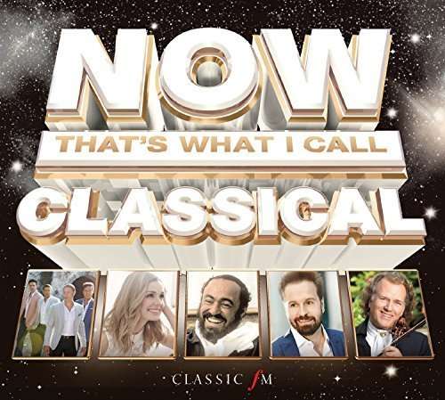 Now That´s What I Call Classical - Various Artists - Música - SONY MUSIC - 0888751547124 - 24 de noviembre de 2016