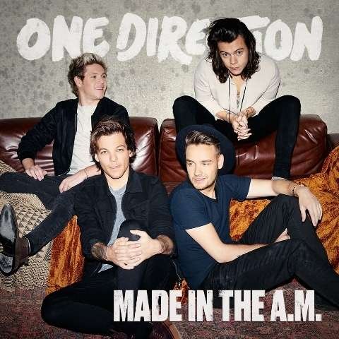 Cover for One Direction · Made in the A.M. (CD) (2015)