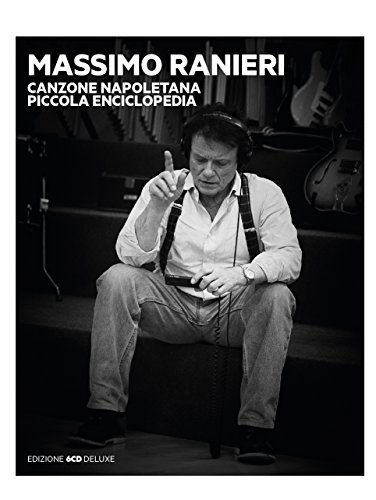 Cover for Massimo Ranieri · Canzone Napoletana / Piccola Encicloped (CD) [Deluxe edition] (2015)