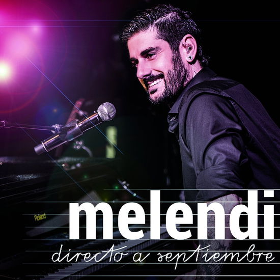 Cover for Melendi · Directo A Septiembre (CD) (2015)