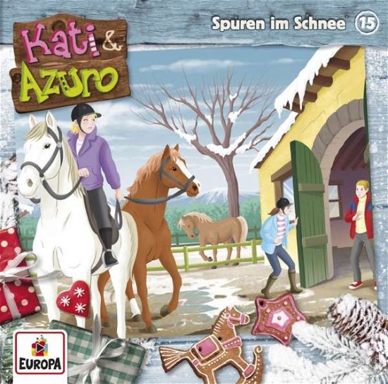 Cover for Kati &amp; Azuro · 015/spuren Im Schnee (CD) (2016)