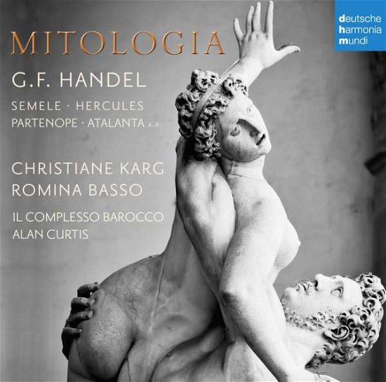 Cover for Christiane Karg · Mitologia - Handel: Arias &amp; Duets by Karg, Christiane (CD) (2016)