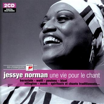 Cover for Jessye Norman · La Diva (Bernstein Weill Poulenc) (CD) (2010)