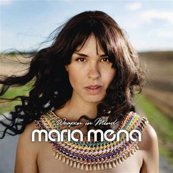 Cover for Maria Mena · Weapon in Mind (CD) (2013)