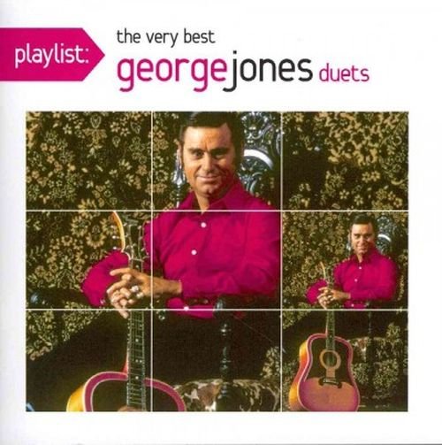 Cover for George Jones · George Jones-duets-very Best-playlist (CD) (2014)
