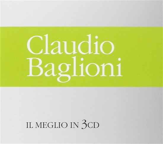 Cover for Claudio Baglioni (CD)