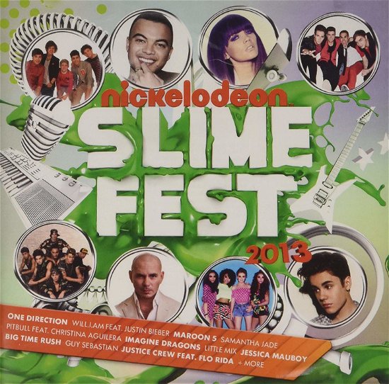 Nickelodeon Slime Fest 2013 - V/A - Musik - SONY MUSIC ENTERTAINMENT - 0888837665124 - 13. september 2013