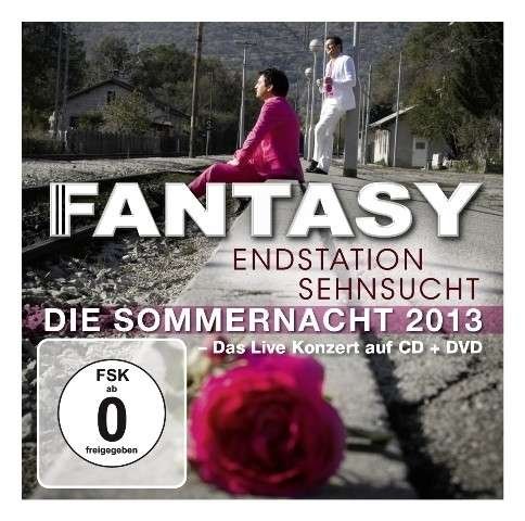 Cover for Fantasy · Endstation Sehnsucht (CD/DVD) [CD+DVD edition] (2013)