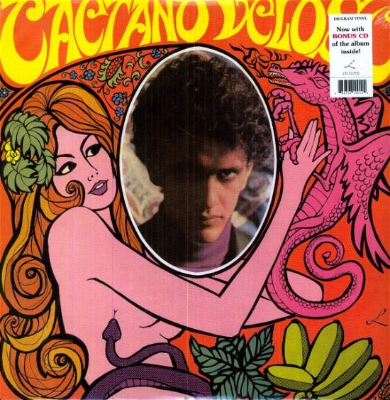 Cover for Caetano Veloso · Caetano Veloso.. (LP/CD) [180 gram edition] (2016)