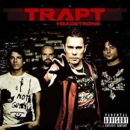 Cover for Trapt · Headstrong (CD) [Digipak] (2022)