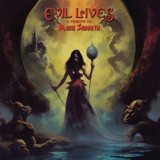 Cover for Various Artistsbr · Evil Lives - A Tribute To Black Sabbath (CD) [Tribute edition] (2023)