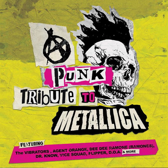 Cover for Compilation · A Punk Tribute To Metallica (CD) (2024)