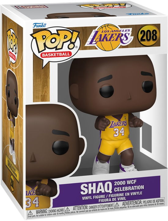 Cover for Pop Nba Lakers · Pop Nba Lakers Shaq 00 Wcf Celebration (Funko POP!) (2025)