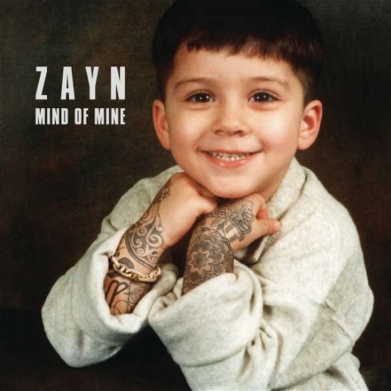 Cover for Zayn · Zayn - Mind of Mine (CD) [Clean edition] (2023)