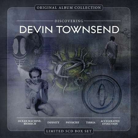 Cover for Devin Townsend · Original Album Colle (CD) [Limited edition] (2016)