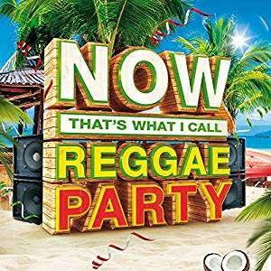 Cover for Now Reggae Party / Various (CD) (2016)