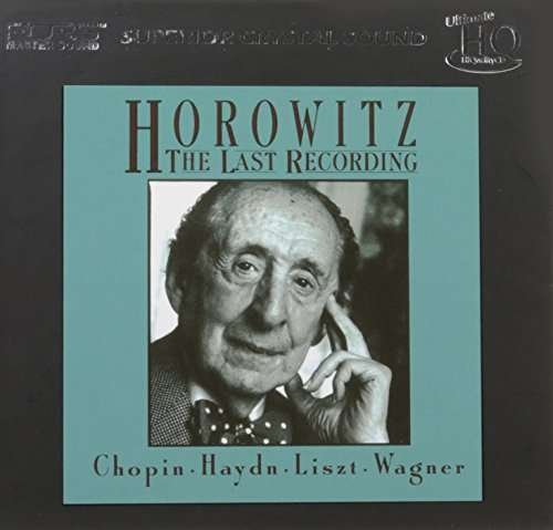 Cover for Vladimir Horowitz · Last Recording (Uhqcd) (CD) (2016)