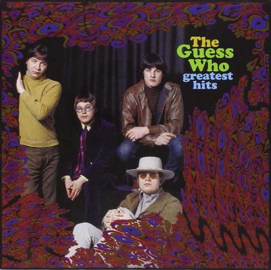 Cover for Guess Who · Greatest Hits (CD)