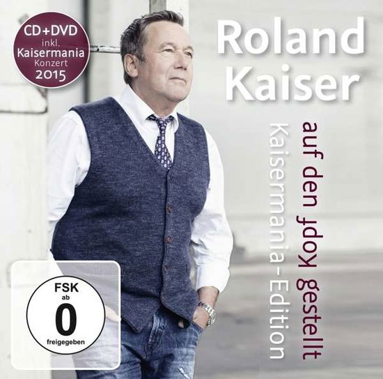 Cover for Roland Kaiser · Auf Den Kopf Gestellt (CD) [Kaisermania edition] (2016)