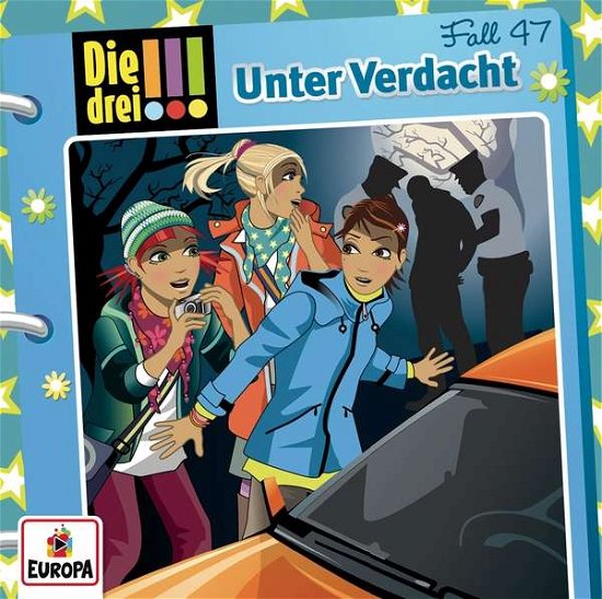 Cover for Die Drei !!! · 047/unter Verdacht (CD) (2017)