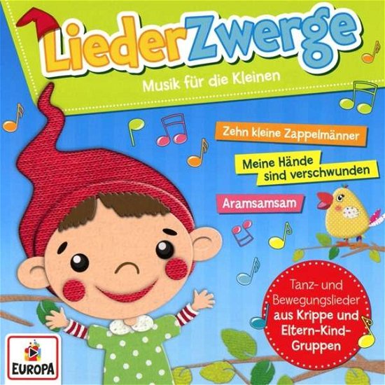 Cover for Lena,felix &amp; Die Kita-kids · Liederzwerge-musik Für Die Kleinen / Kinder-krip (CD) (2016)
