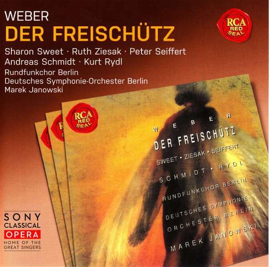 Cover for Marek Janowski · Weber: Der Freischütz (CD) (2017)