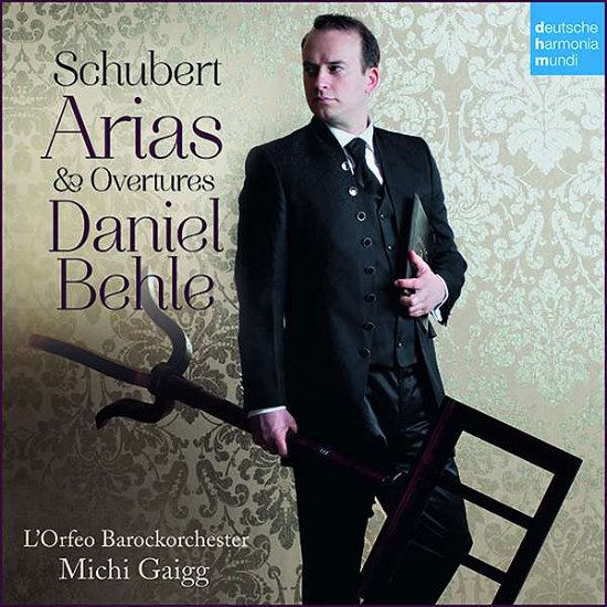 Schubert: Overtures. Romances & Arias - Daniel Behle - Musik - SONY CLASSICAL - 0889854072124 - 26. maj 2017