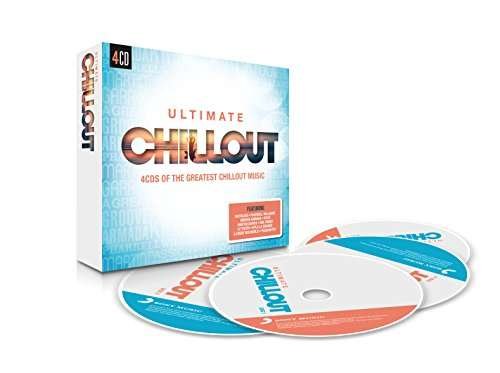 Cover for Ultimate Chillout / Various (CD) (2017)