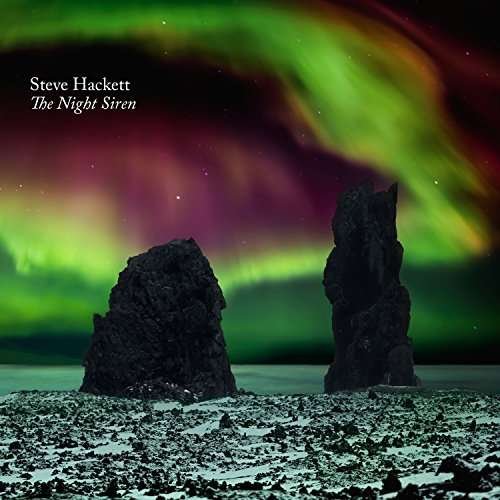 Cover for Steve Hackett · The Night Siren (CD) [Digipak] (2017)