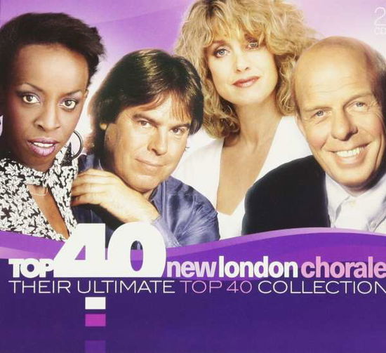 Cover for New London Chorale · Top 40: New London Chorale (CD) (2020)