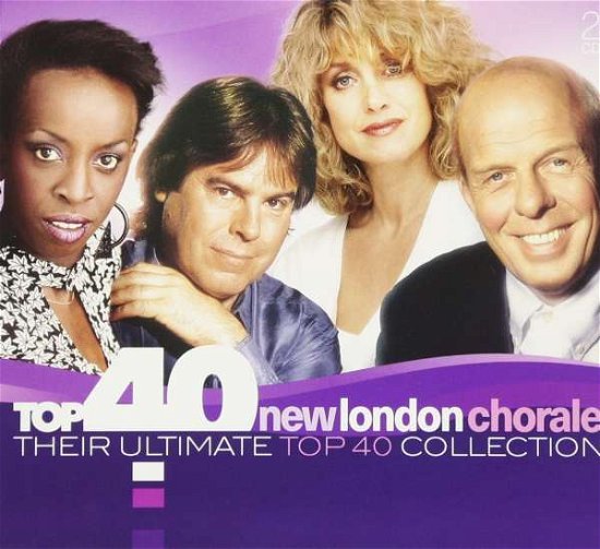 Top 40: New London Chorale - New London Chorale - Musik - SONY MUSIC - 0889854395124 - 17. januar 2020