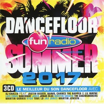 Various - Fun Dancefloor Summer 2017 - Variuos Artits - Musikk - SMART - 0889854605124 - 11. januar 2023