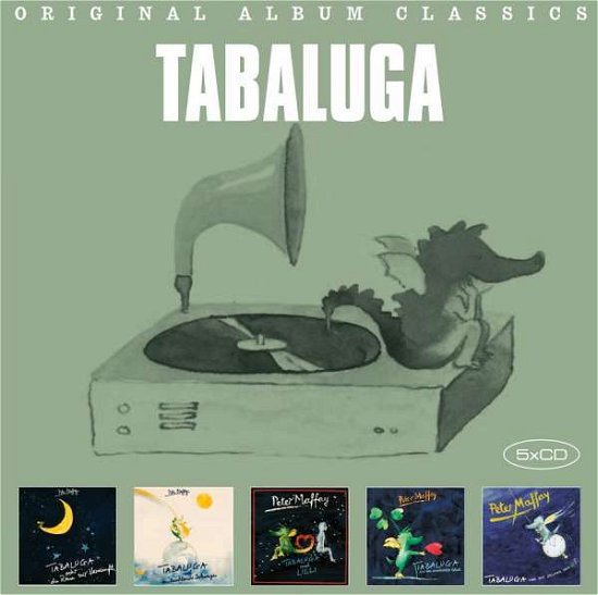 Cover for Peter Maffay · Original Album Classics Tabaluga (CD) (2017)