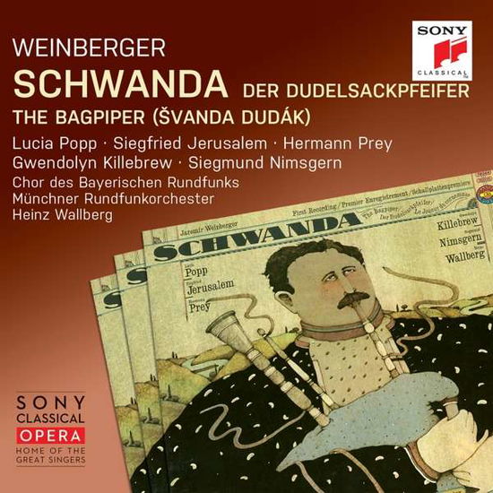 Cover for Heinz Wallberg · Weinberger: Schwanda the Bagpiper (CD) (2017)