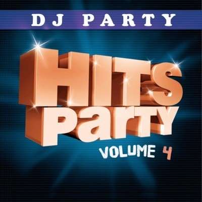 Cover for DJ Party · Hits Party Vol. 4-Dj Party (CD) (2011)