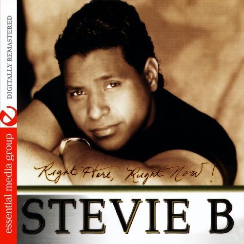 Cover for Stevie B · Right Here, Right Now!-Stevie B (CD) (2011)